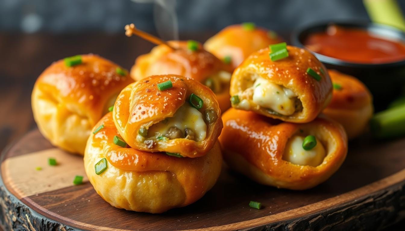 Quick Jalapeno Popper Rolls Recipe