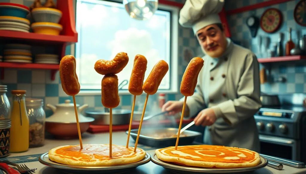 Jimmy Dean Pancake Sausage on a Stick Origin Jimmy Dean Pancake Sausage on a Stick Origin