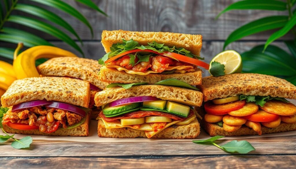 Plantain Sandwich Fusion Cuisine Plantain Sandwich Fusion Cuisine-Where Did the Plantain Sandwich Originate?
