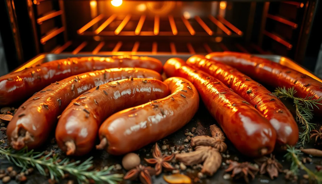 Should you prick sausages prior to baking them in the oven?