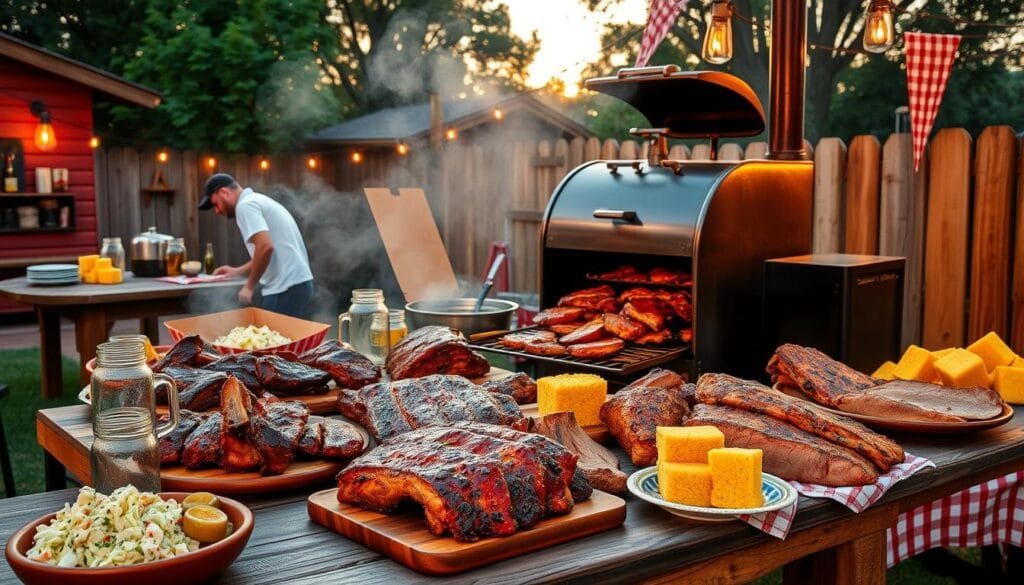 Tennessee BBQ style Tennessee BBQ style