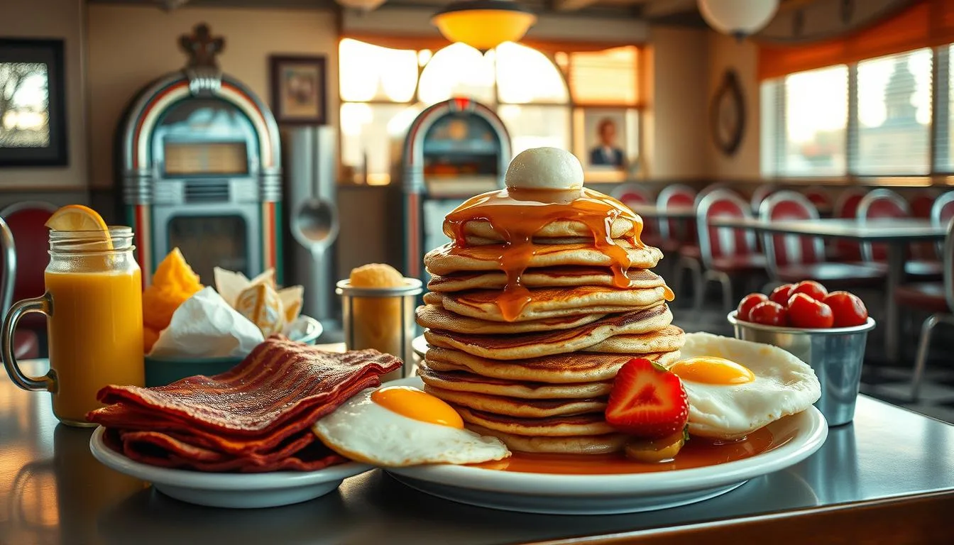 Who invented American breakfast?
