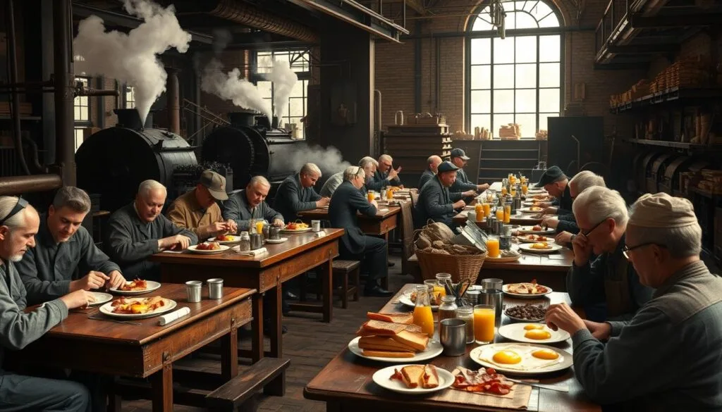 industrial revolution and breakfast industrial revolution and breakfast