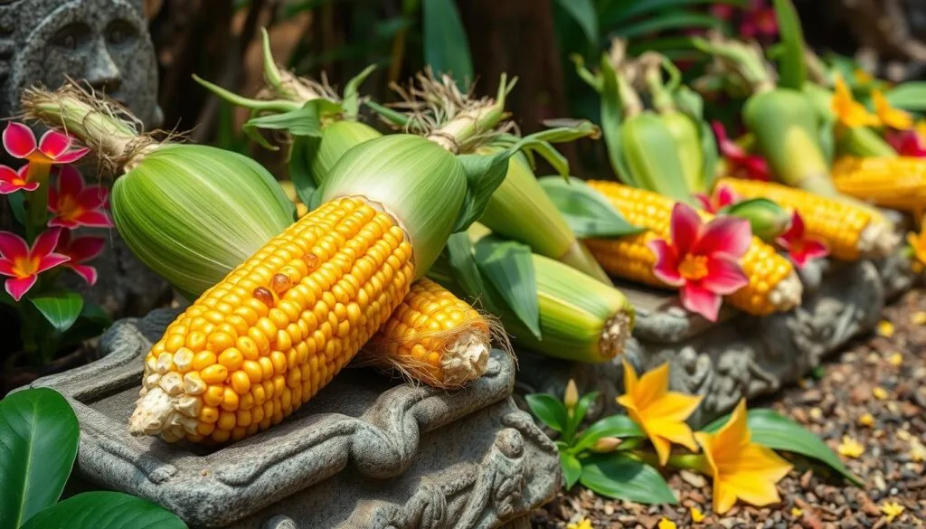 mayan corn mayan corn