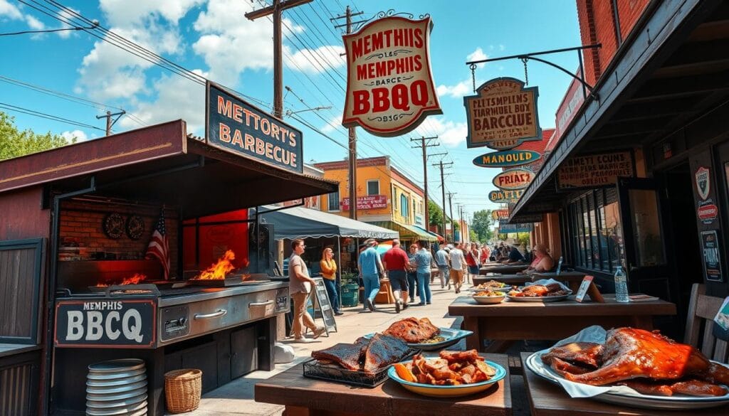 memphis bbq history memphis bbq history