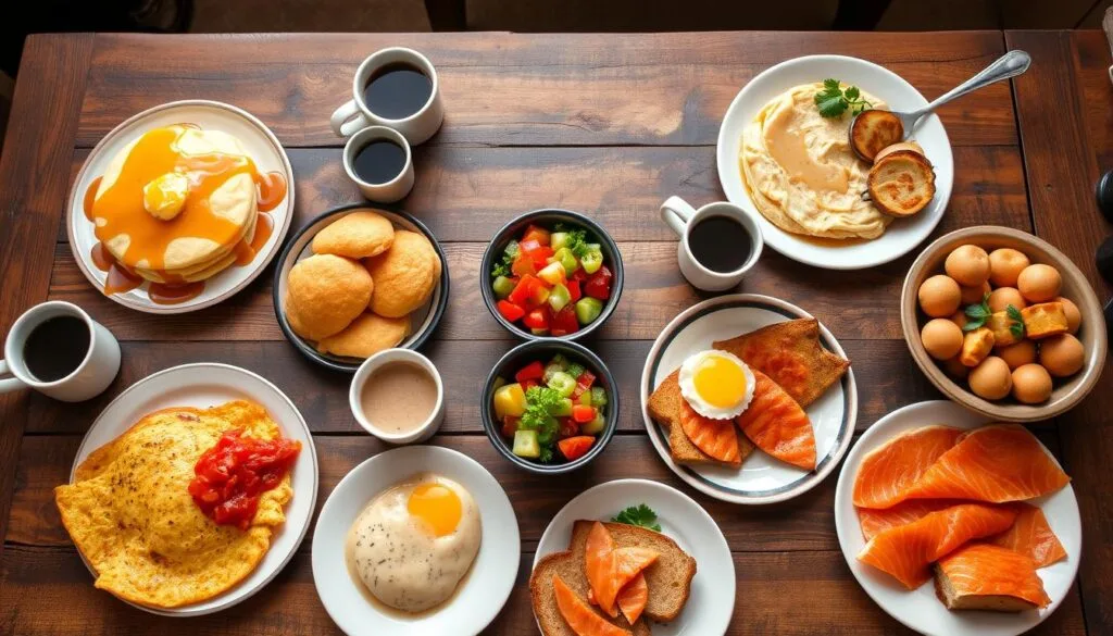 regional breakfast variations regional breakfast variations