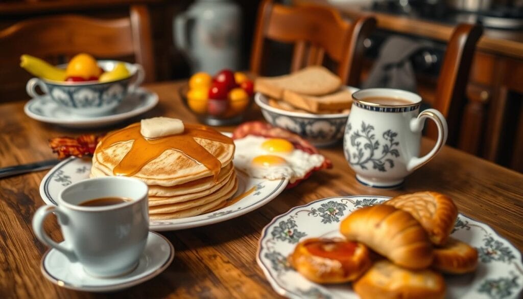 1920s American Breakfast Spread What did Americans eat for breakfast in 1920?-2