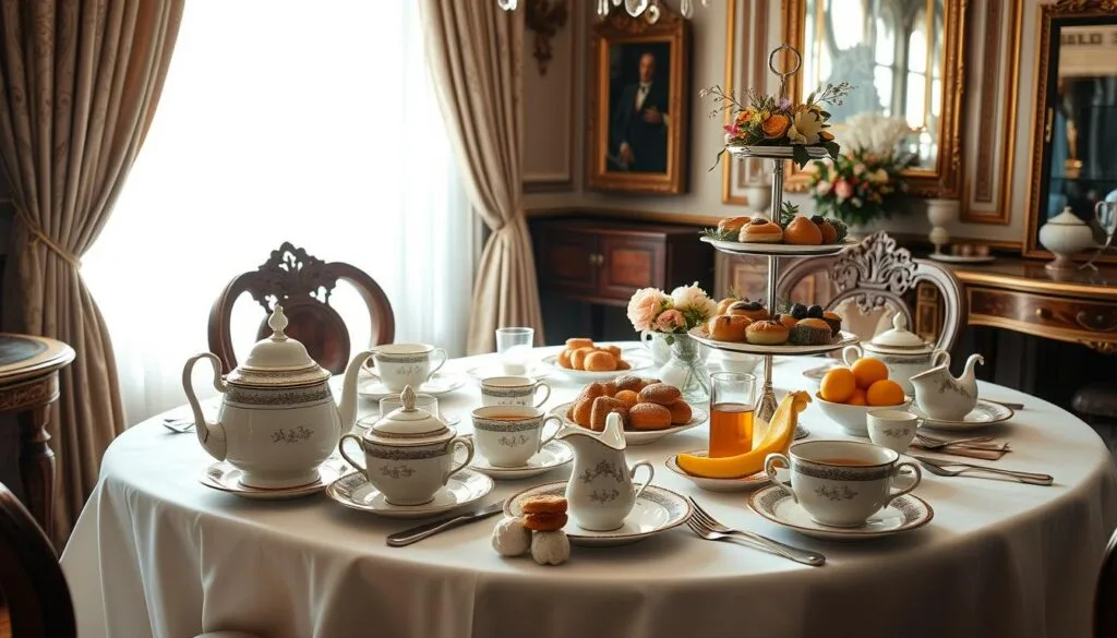 Upper Class Breakfast Traditions in 1900 What did people eat for breakfast in 1900?-2