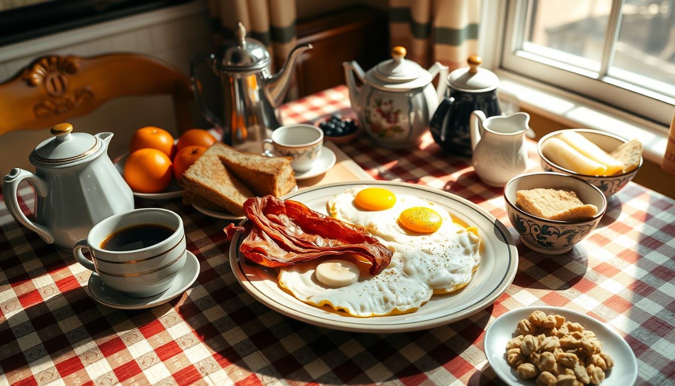 What did Americans eat for breakfast in 1920?